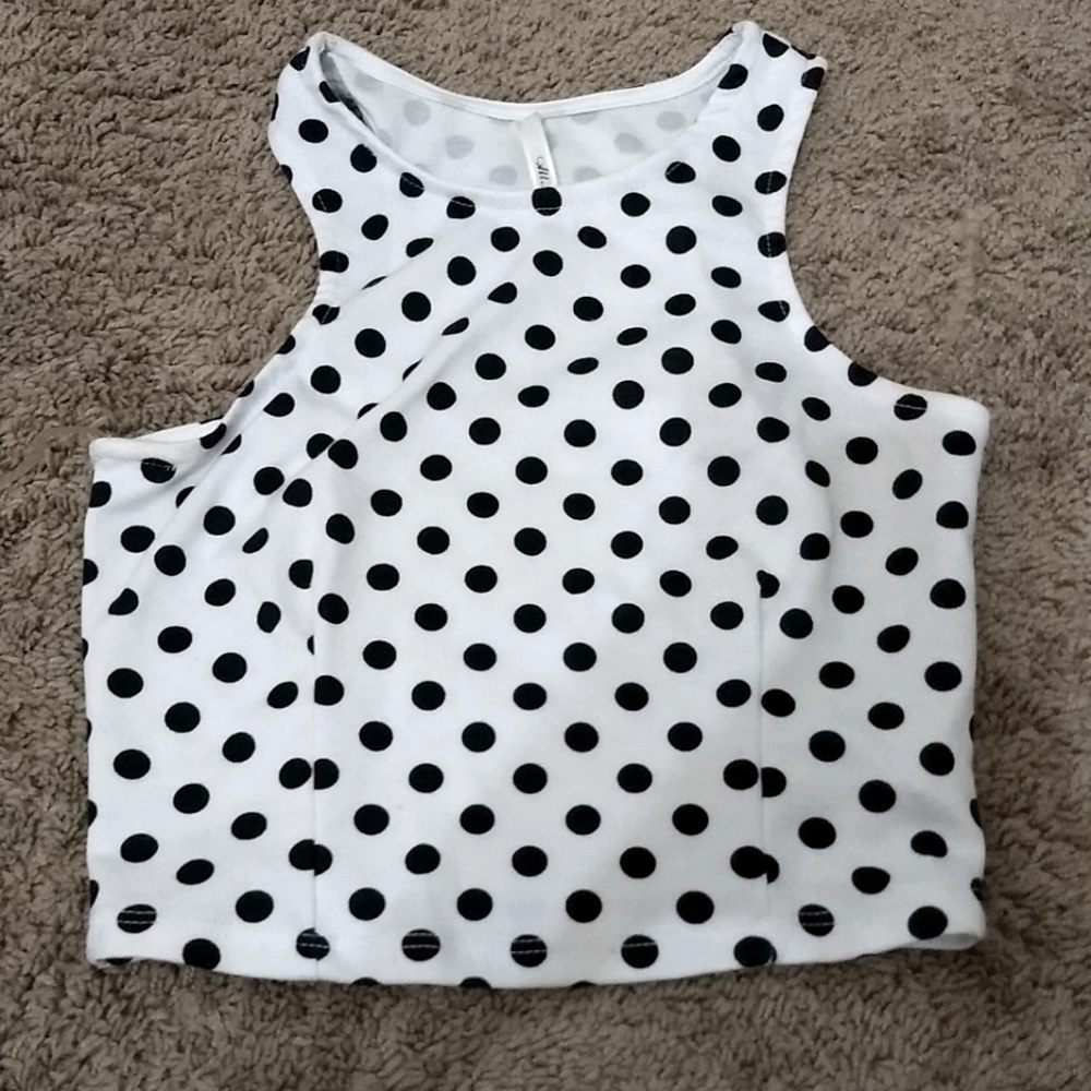 Alt. B Crop Top Small